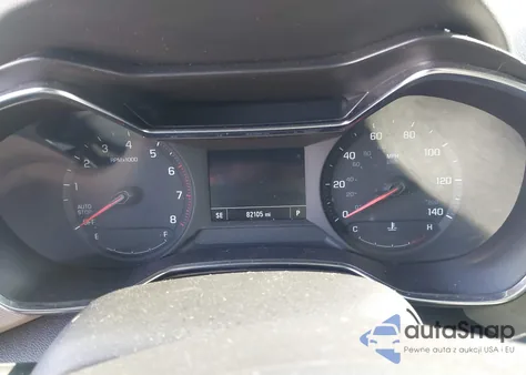 2021 Chevrolet Trailblazer Awd Lt из США, поврежденный, VIN KL79MRSL7MB170032